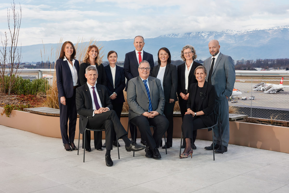 Membres de la direction