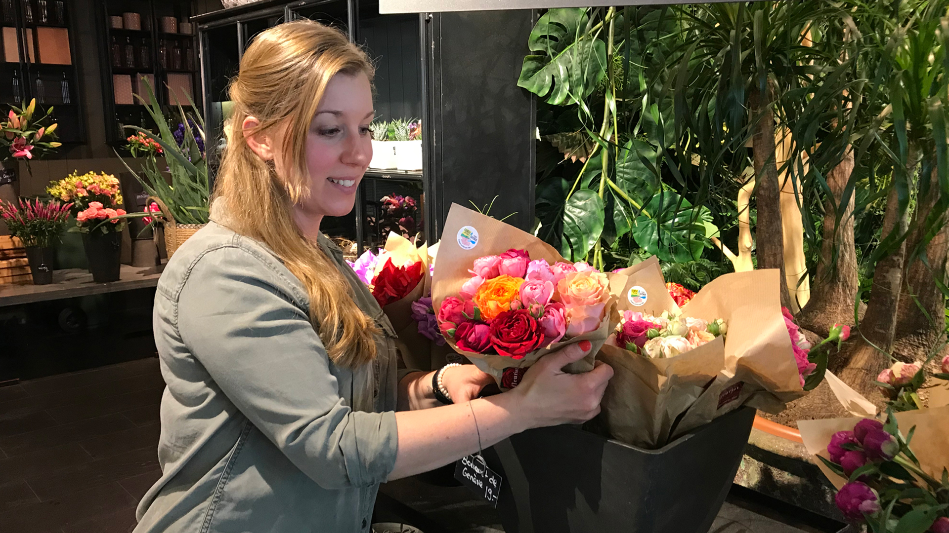 Fleurs GRTA venues chez Fleuriot aux Arrivées
