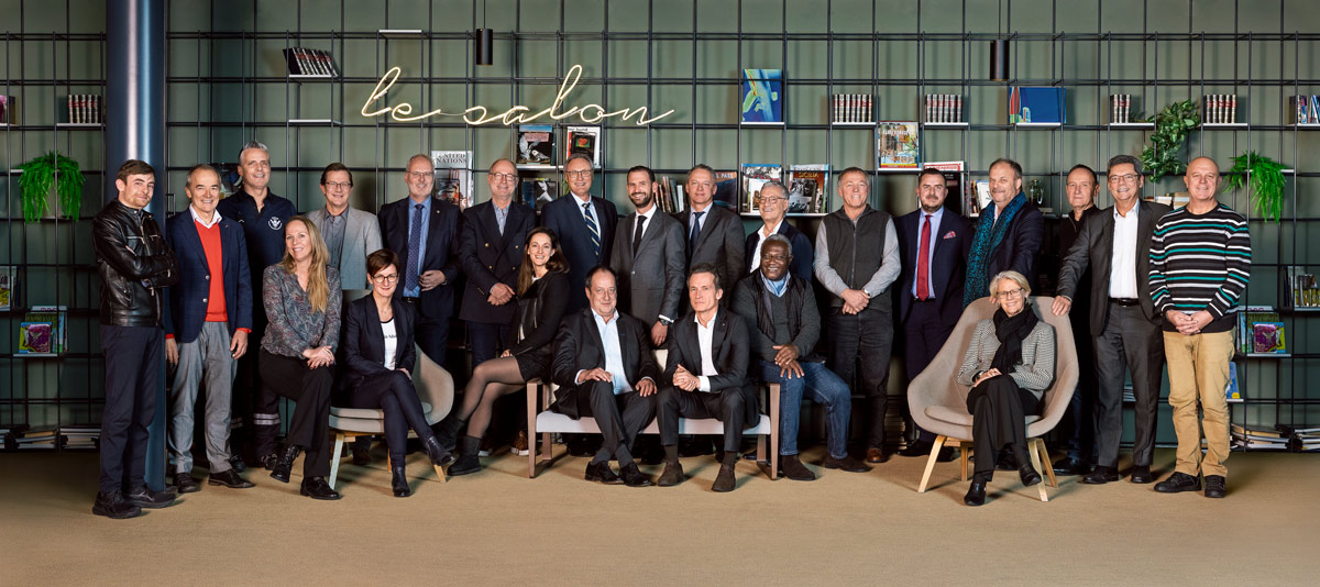 Membres du conseil d'administration